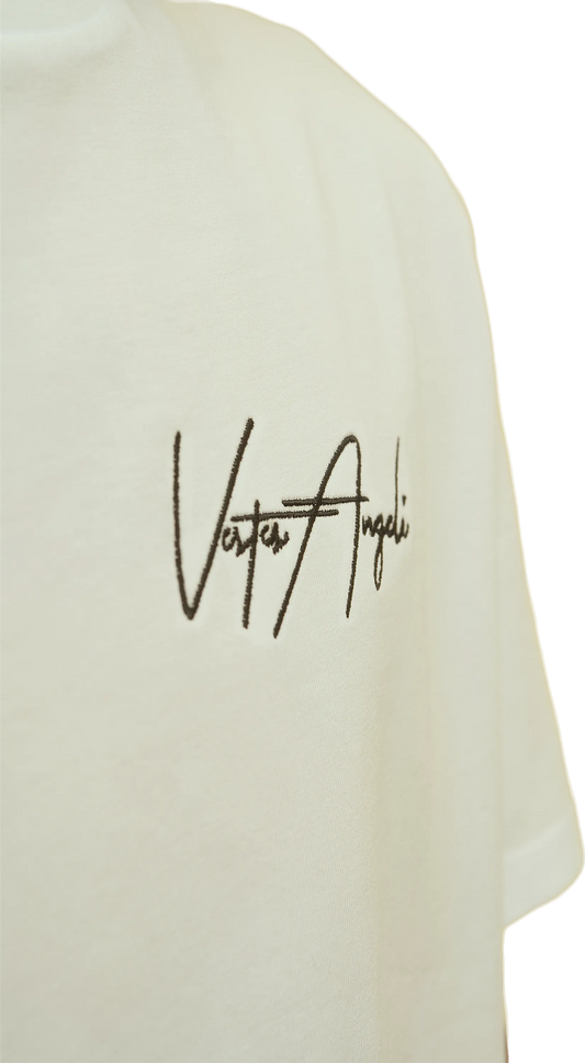 Camiseta Básica Blanca Vestes Angeli