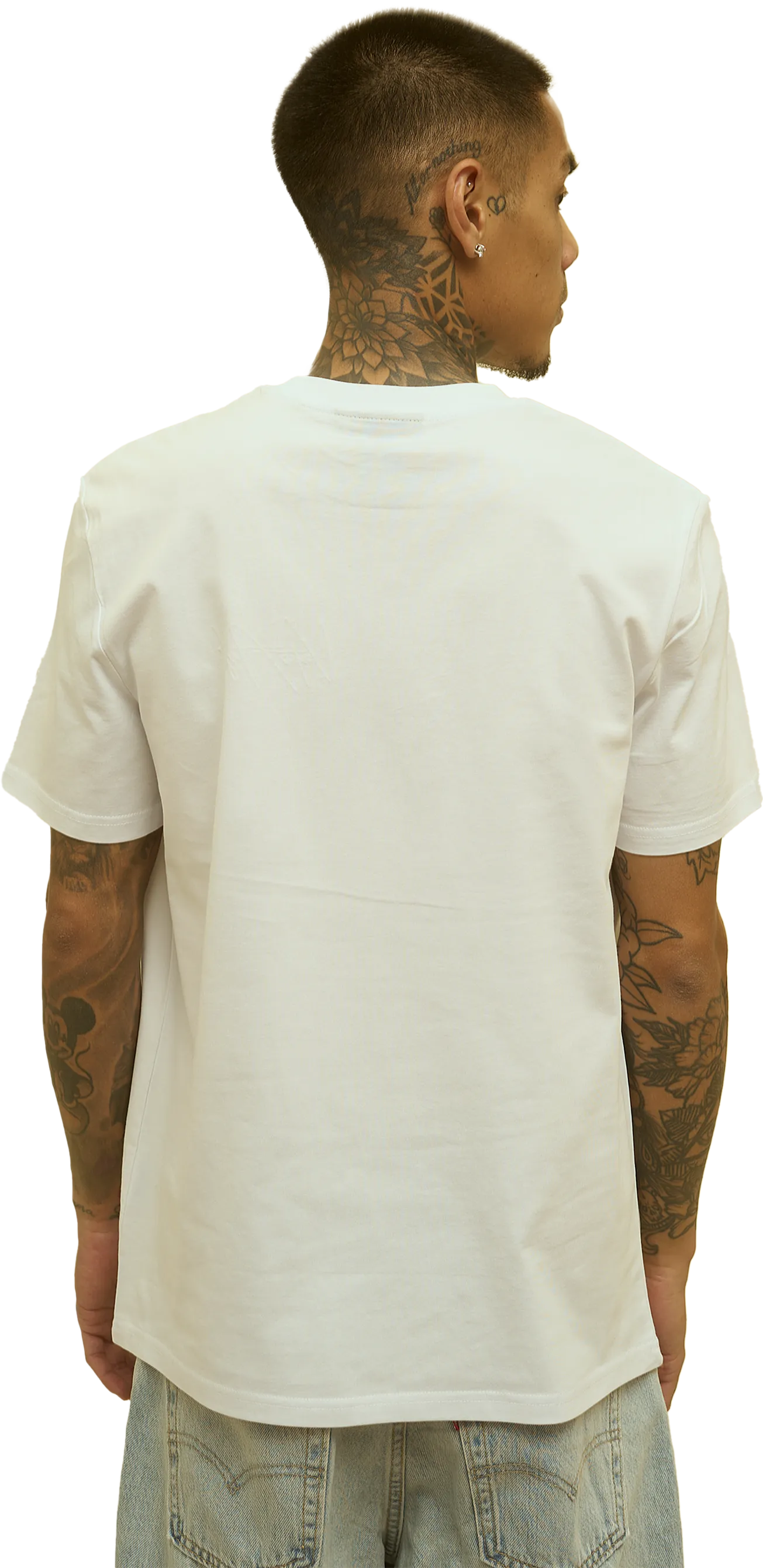 Camiseta Básica Blanca Vestes Angeli