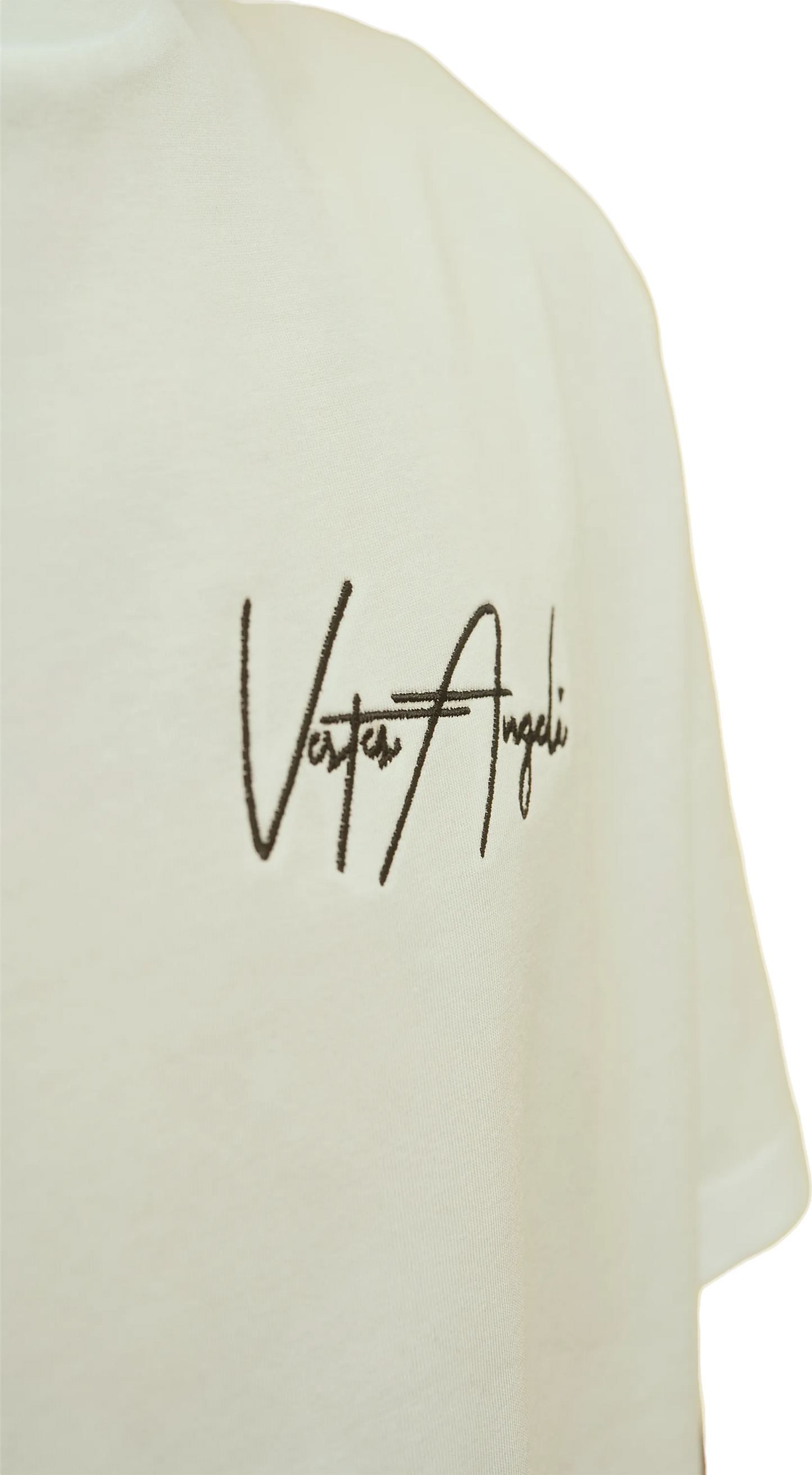 Camiseta Básica Blanca Vestes Angeli
