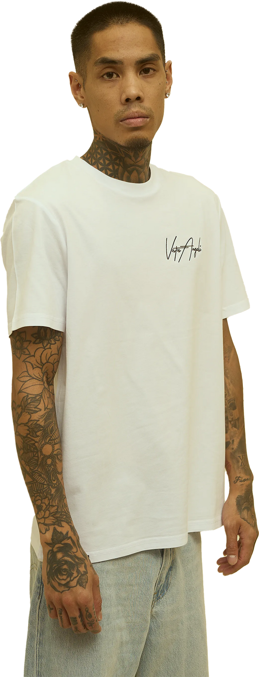 Camiseta Básica Blanca Vestes Angeli